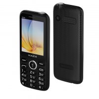 Мобильный телефон Maxvi K15n black - фото