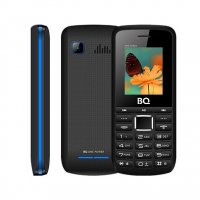 Мобильный телефон BQ BQM-1846 One Power (Black/Blue) - фото