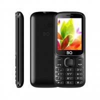 Мобильный телефон BQ BQM-2440 Step L+ Black - фото