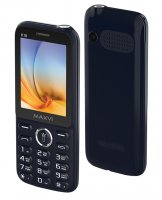 Мобильный телефон MAXVI K18 Blue - фото