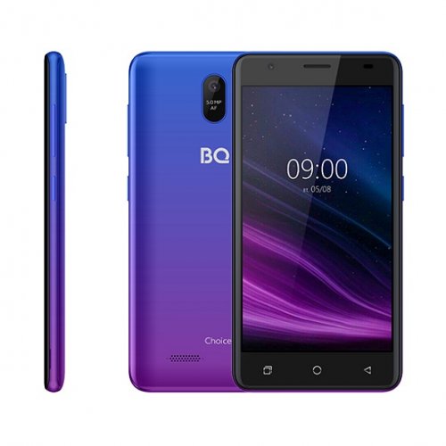 Смартфон BQ 5016G Choice Ultra Violet