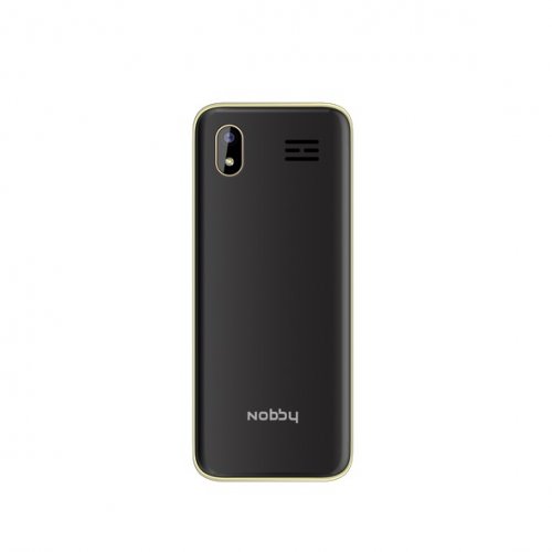 Мобильный телефон Nobby 321 Black/Gold