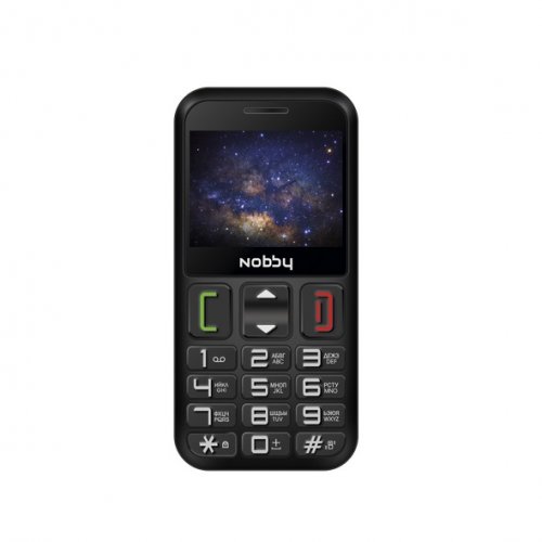 Мобильный телефон Nobby 240B Black