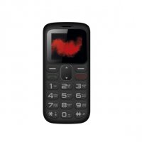 Мобильный телефон Nobby 170B Black - фото