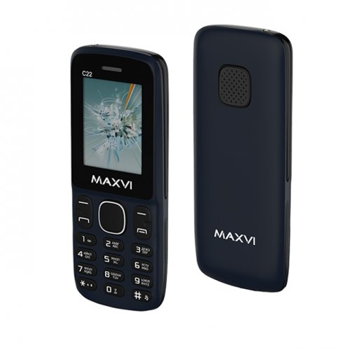 Мобильный телефон Maxvi C22 Marengo/Black