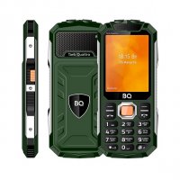 Мобильный телефон BQ 2819 Tank Quattro Green - фото