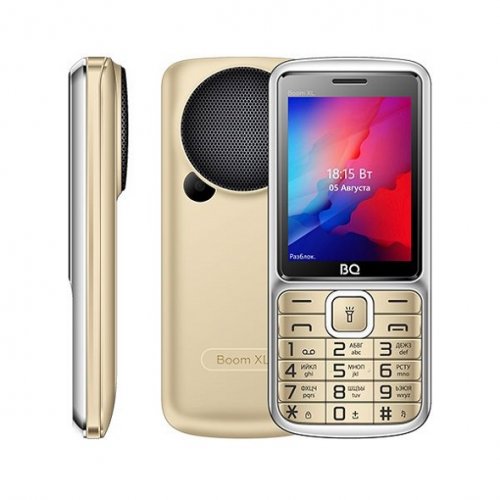 Мобильный телефон BQ 2810 BOOM XL Gold