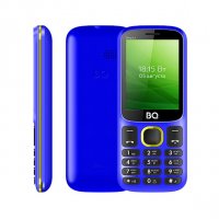 Мобильный телефон BQ 2440 Step L+ Blue/Yellow - фото