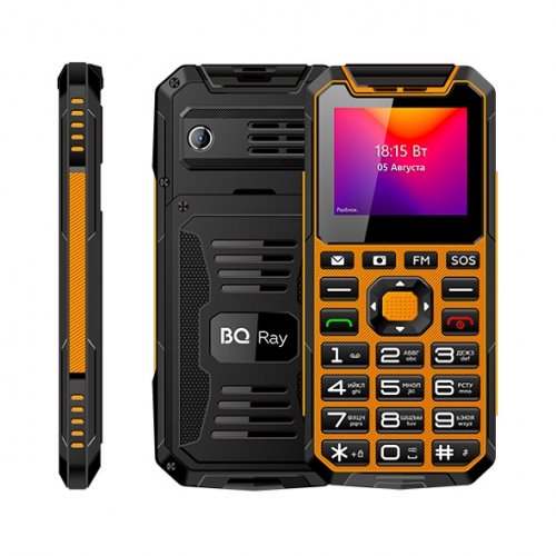 Мобильный телефон BQ 2004 Ray Orange/Black
