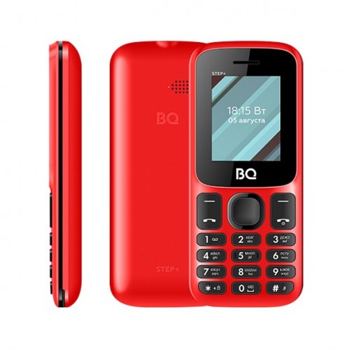 Мобильный телефон BQ 1848 Step+ Red/Black