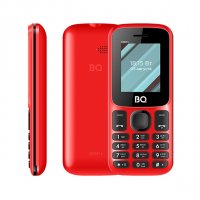 Мобильный телефон BQ 1848 Step+ Red/Black - фото
