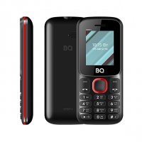Мобильный телефон BQ 1848 Step+ Black/Red - фото