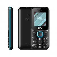 Мобильный телефон BQ 1848 Step+ Black/Blue - фото