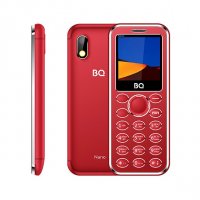Мобильный телефон BQ 1411 Nano Red - фото