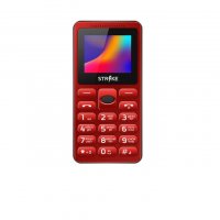 Мобильный телефон Strike S10 Red - фото