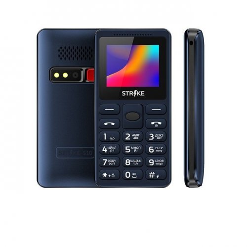 Мобильный телефон Strike S10 Blue
