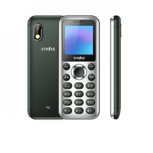 Мобильный телефон Strike F11 Green