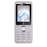 Мобильный телефон Fly F+ S240 Silver - фото