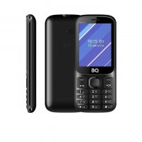 Мобильный телефон BQ 2820 Step XL+ Black - фото