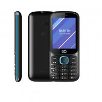 Мобильный телефон BQ 2820 Step XL+ Black/Blue - фото