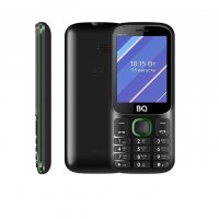 Мобильный телефон BQ 2820 Step XL+ Black/Green - фото