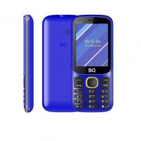 Мобильный телефон BQ 2820 Step XL+ Blue/Yellow - фото