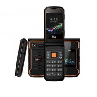 Мобильный телефон BQ 2822 Dragon Black/Orange - фото