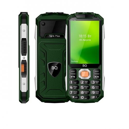 Мобильный телефон BQ 3586 Tank Max Green