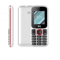 Мобильный телефон BQ 1848 Step+ White/Red - фото
