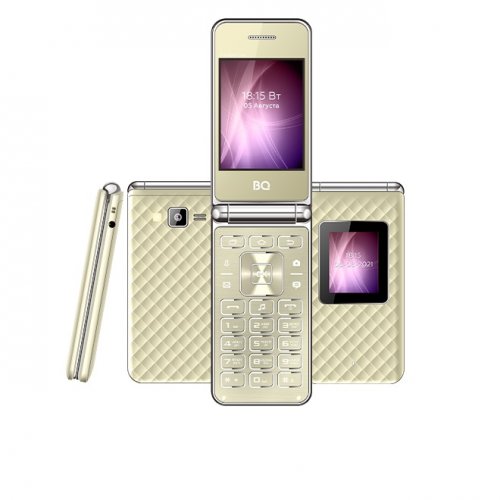 Мобильный телефон BQ 2841 Fantasy Duo Gold