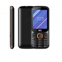 Мобильный телефон BQ 2820 Step XL+ Black/Orange - фото