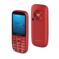 Мобильный телефон Maxvi B9 Red - фото