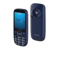 Мобильный телефон Maxvi B9 Blue - фото