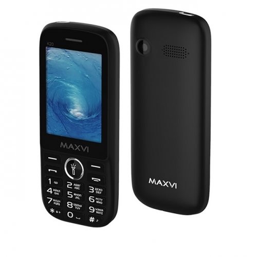 Мобильный телефон Maxvi K20 Black