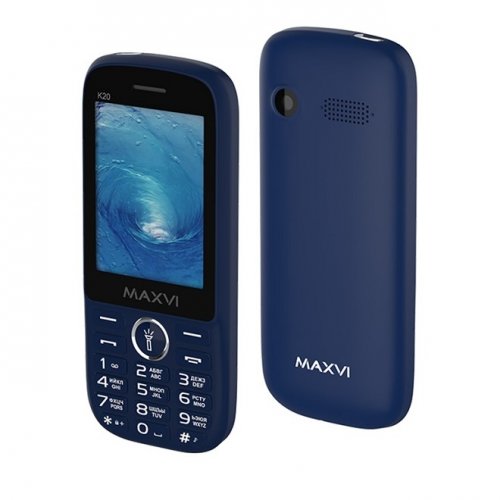 Мобильный телефон Maxvi K20 Blue