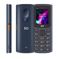 Мобильный телефон BQ 1862 Talk Blue - фото