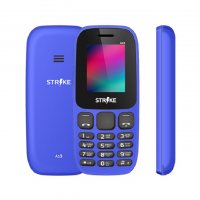 Мобильный телефон Strike A13 Dark Blue - фото