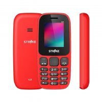 Мобильный телефон Strike A13 Red - фото