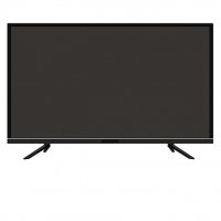Телевизор Erisson 50FLX9060T2 Smart черный - фото