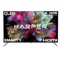 Телевизор Harper 50Q850TS черный - фото