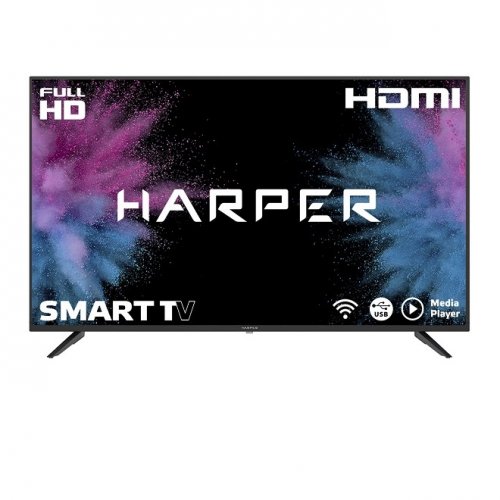 Телевизор Harper 43F670TS черный