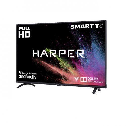 Телевизор Harper 43F720TS черный 