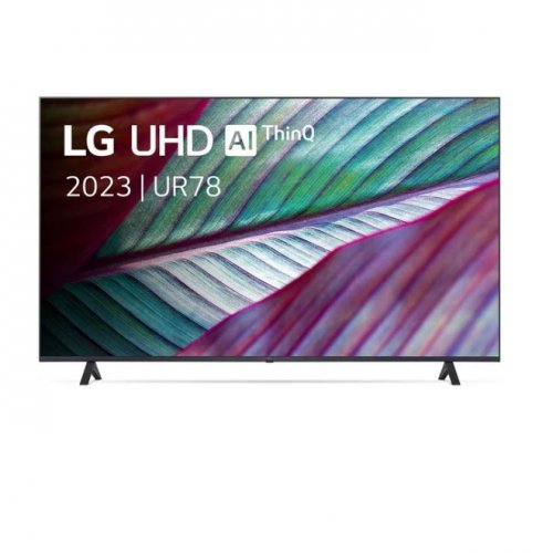 Телевизор LG 50UR78006LK.ARUB черный