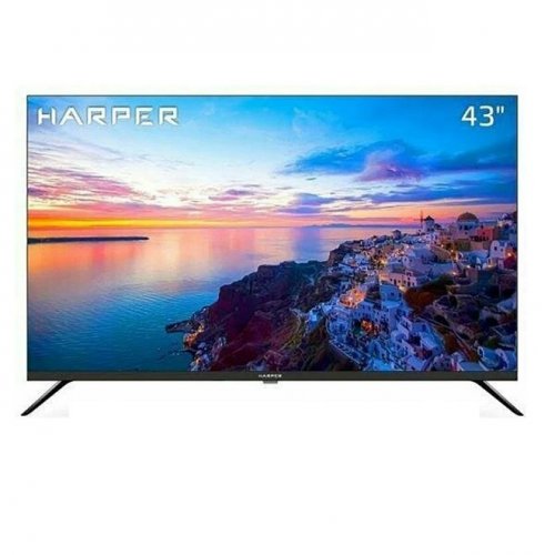 Телевизор Harper 43F661TS черный