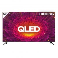 Телевизор Hiberg QLED 55Y - фото