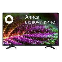 Телевизор Leff 50U550T UHD SMART Яндекс - фото