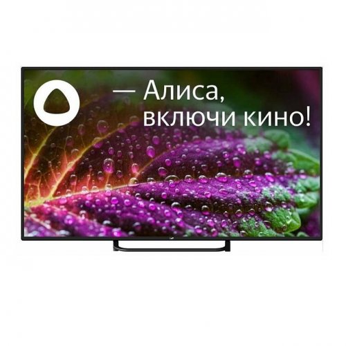 Телевизор Leff 55U550T UHD SMART Яндекс