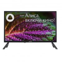 Телевизор Digma DM-LED24SBB31 HD SMART Яндекс - фото