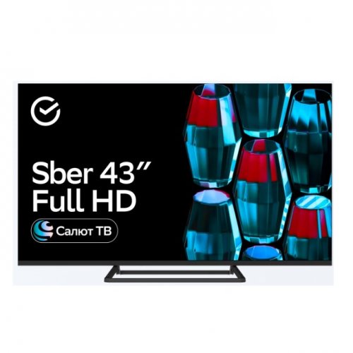 Телевизор Sber SDX 43F2128 черный