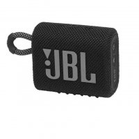 Акустика JBL GO 3 черная - фото